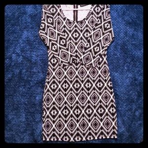 Black and white dress 🌸🌸🌸